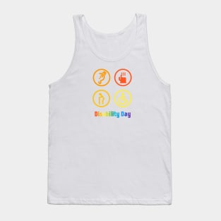 Disability day Tank Top